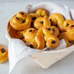 Glutenfrie lussekatter