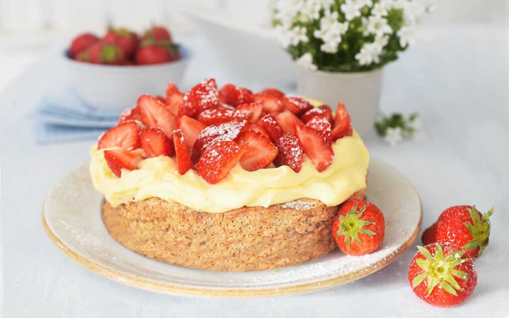 Glutenfri Kake Idun Glutenfri Kake Idun