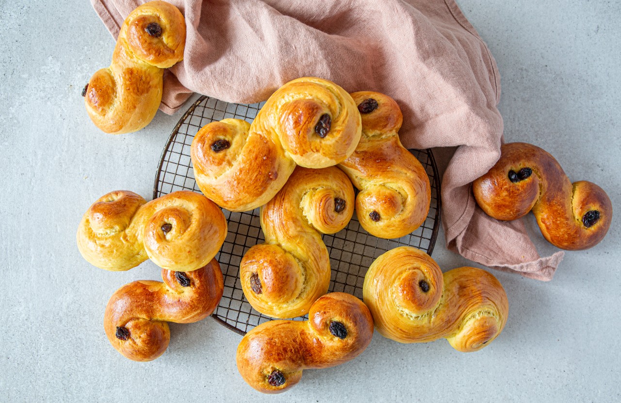 Eltefrie lussekatter