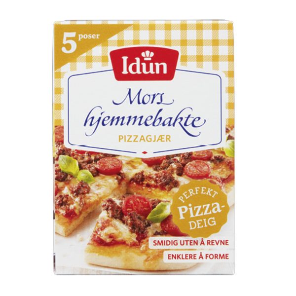 Pizzagjær i original emballasje.