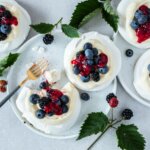 Mini pavlova