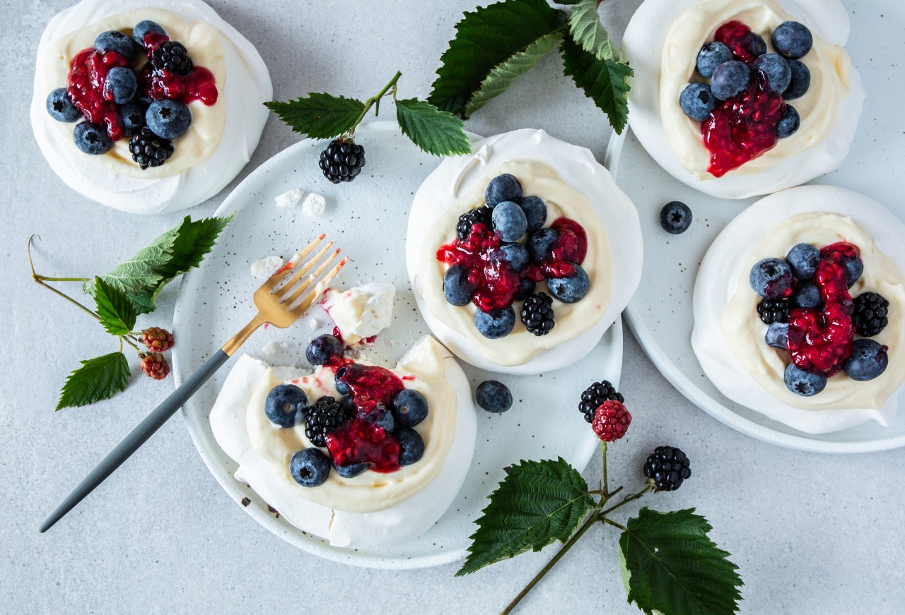 Mini pavlova