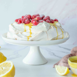 Pavlova med lemoncurd