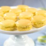 Gule makroner med sitronkrem