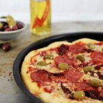 Pizza chorizo