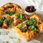 Vegansk pizza