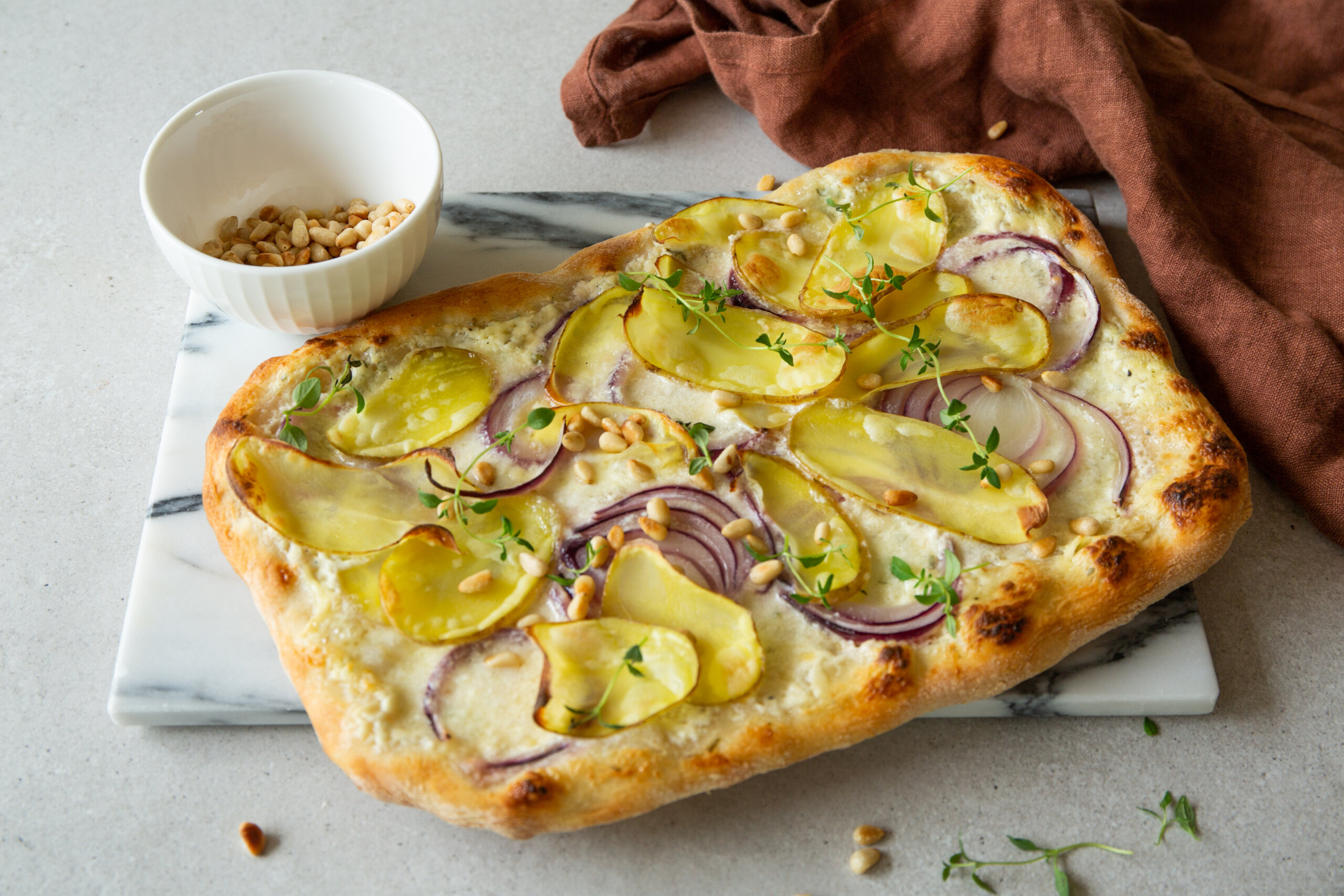 Vegetarisk pizza