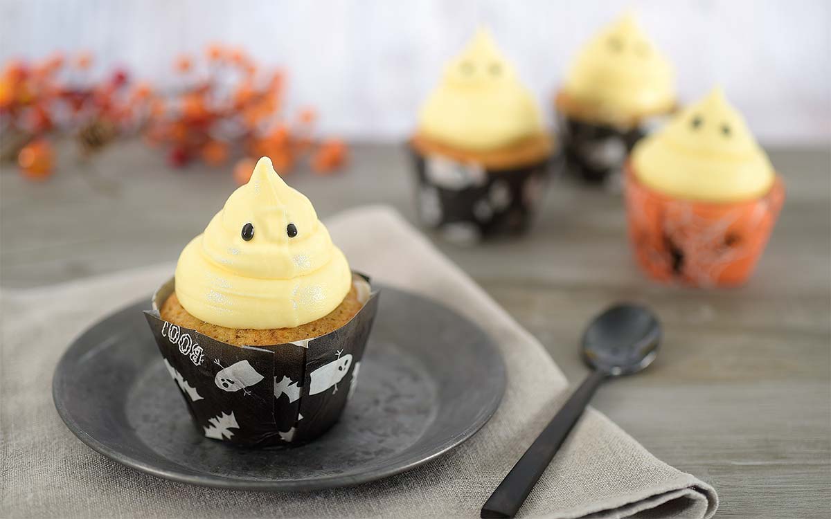 Halloween cupcakes