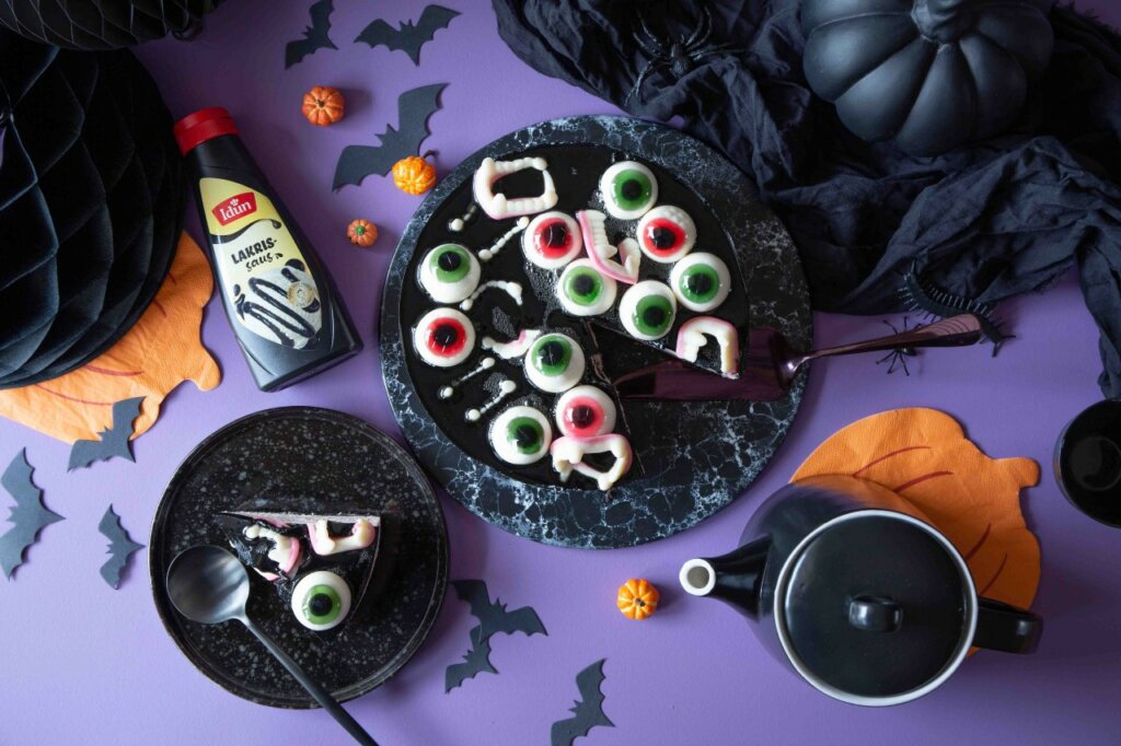 Halloween ostekake