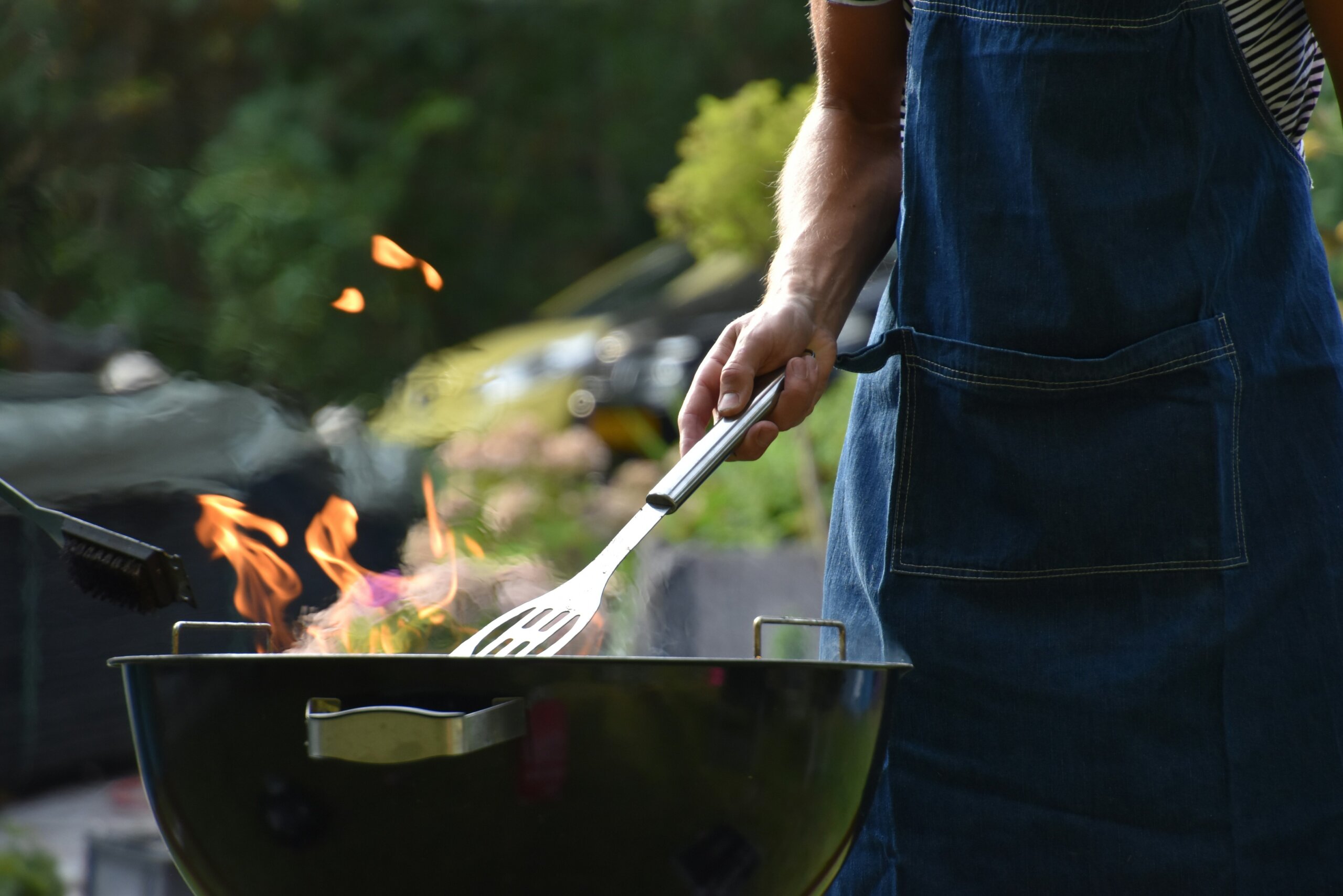 Tilbehør til grillmaten