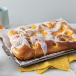 Bollefocaccia med appelsinkrem