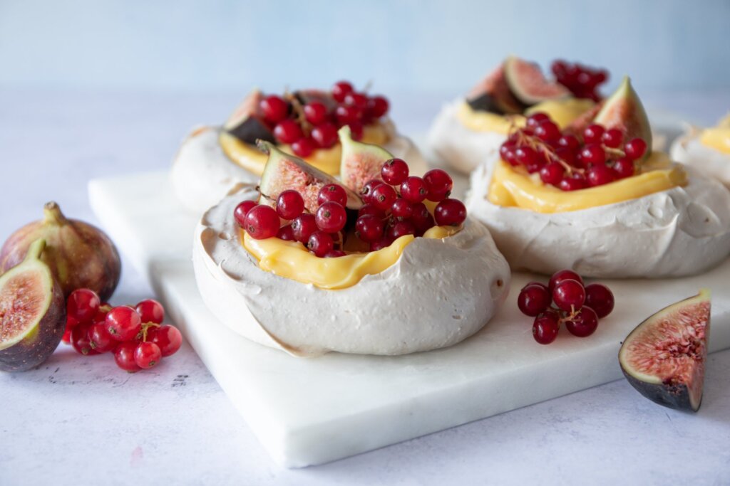 mini pavlova