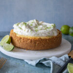 Key lime pie
