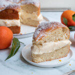 Fastelavnskake med appelsin