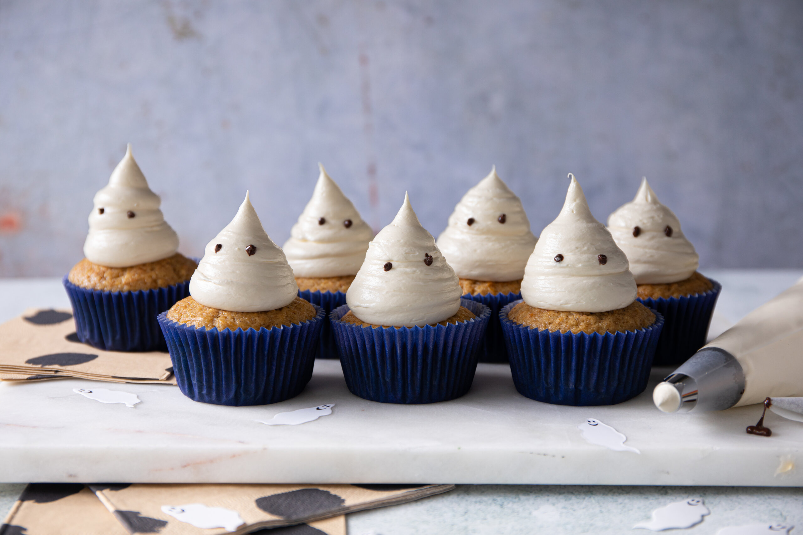 Halloweenmuffins bredde