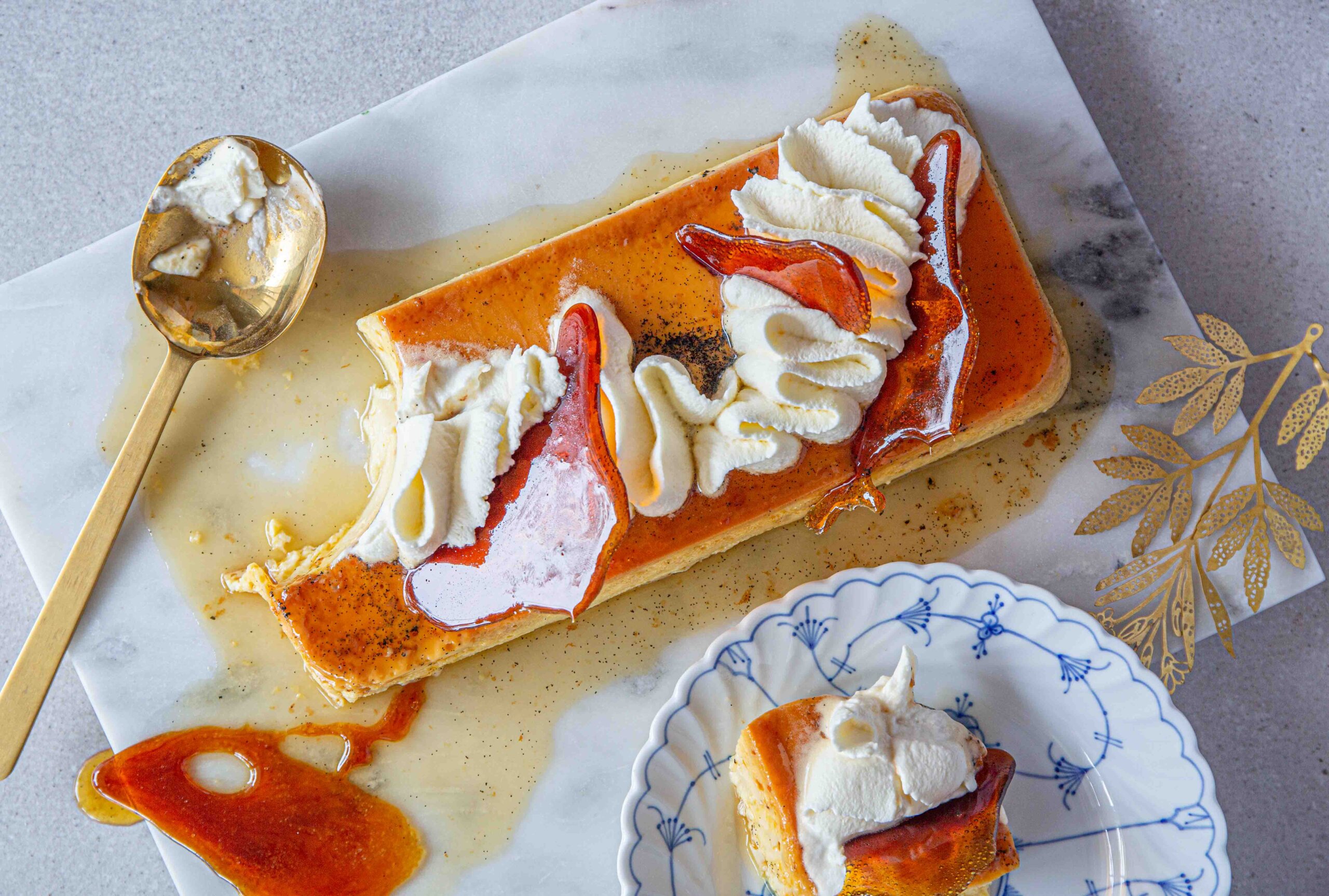 Karamellpudding