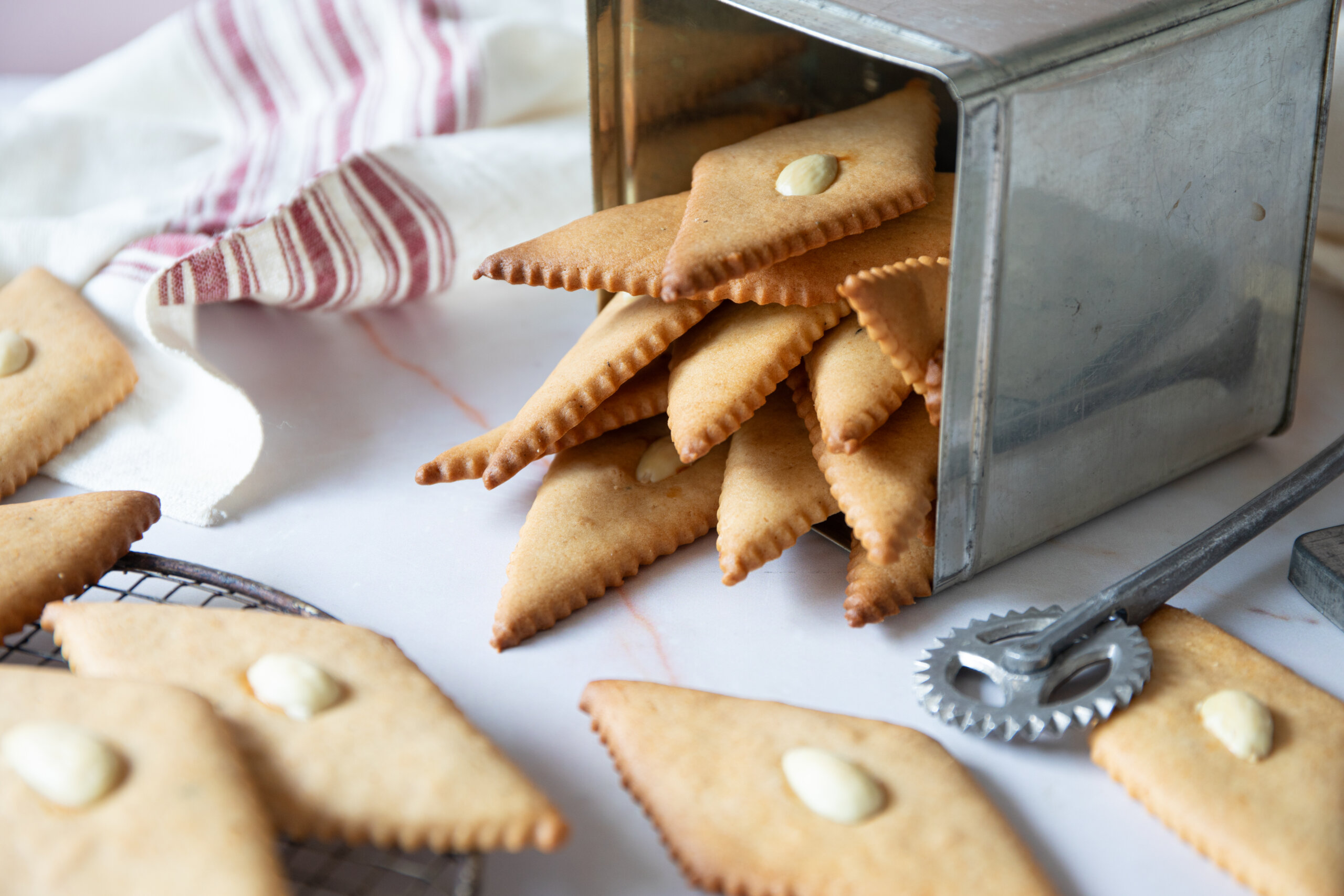 Sirupssnipper bredde