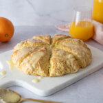 Appelsinscones
