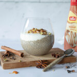 Chai chia pudding