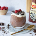 Sjokolade chia pudding